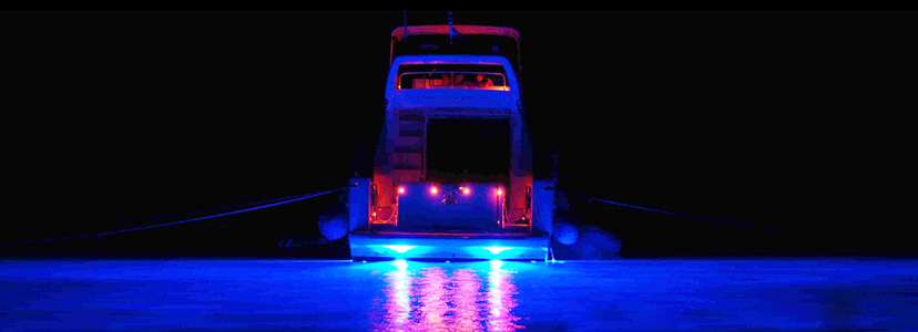 Astel Marine Underwater LED Lights