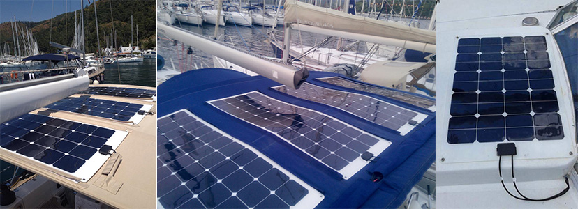 Sungold Flexible Solar Panels